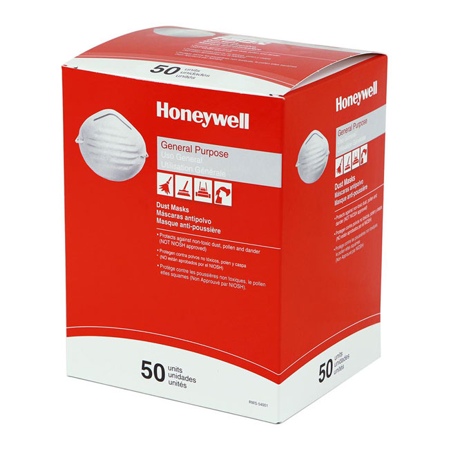 Honeywell Nuisance Particulate Disposable Dust Mask from GME Supply