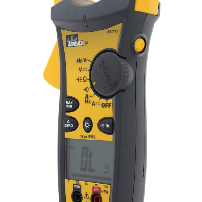 Ideal Industries 1000A AC/DC TRMS TightSight Clamp Meter from GME Supply