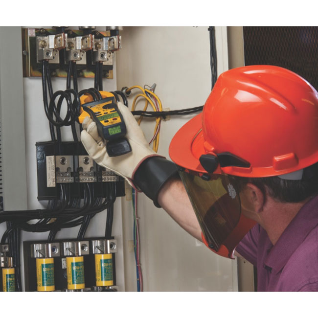 Ideal Industries 1000A AC/DC TRMS TightSight Clamp Meter from GME Supply