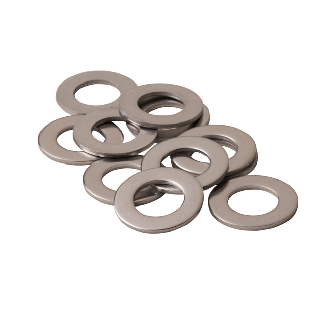 Izzy Industries 3/8 Inch Stainless Steel Flat Washer (100 Pack) from GME Supply