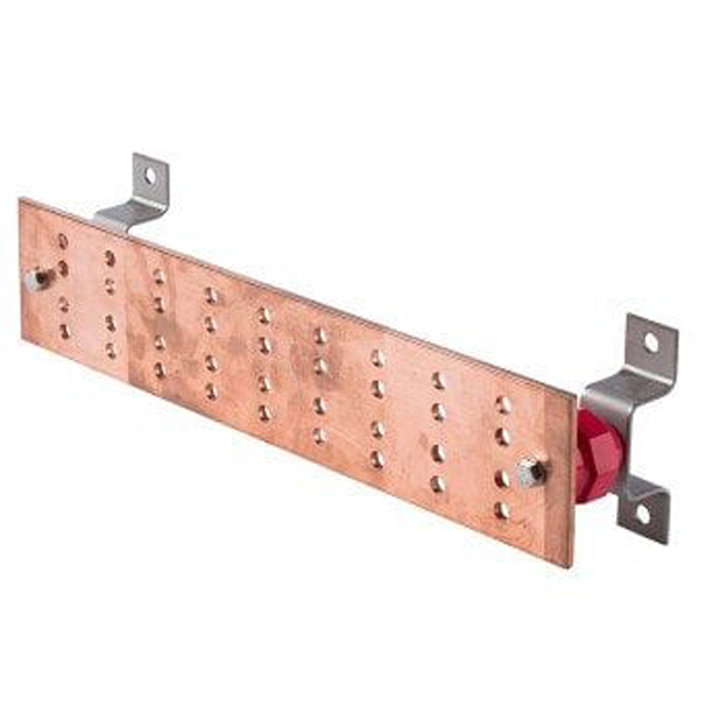 Izzy Industries 6 Inch Tinned Copper Bus Bar from GME Supply