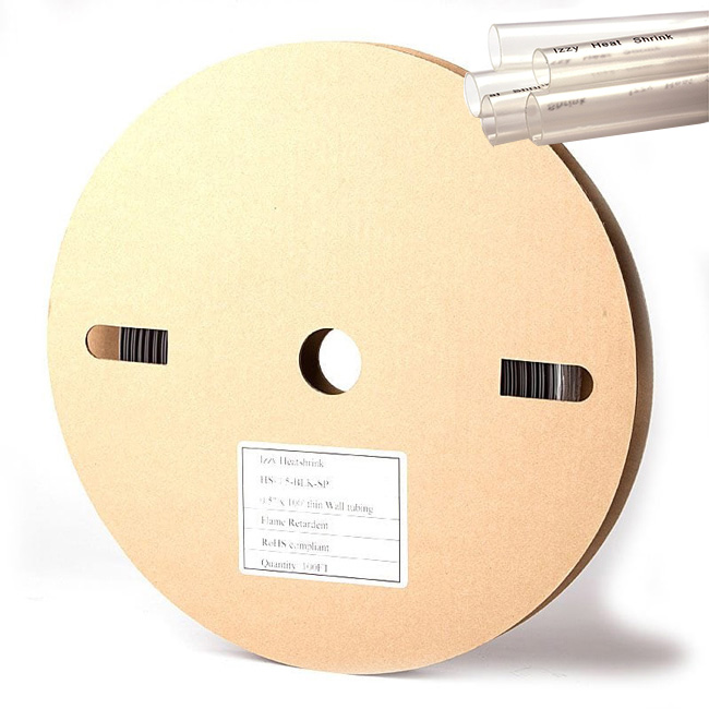 Izzy Industries 100 Foot Heat Shrink Clear from GME Supply