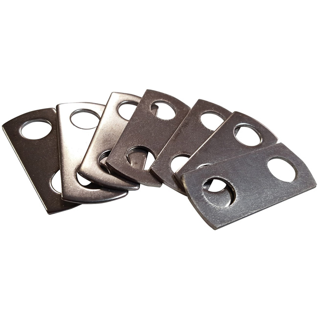 Izzy Industries Stainless Steel 3/8 Inch Hole Lug Washer (100 Pack) from GME Supply