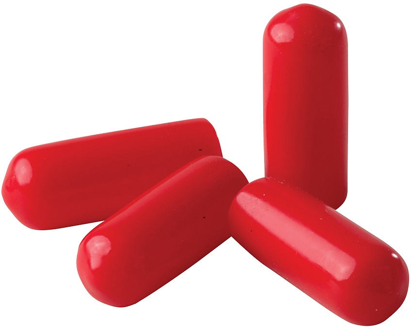 Izzy Industries Vinyl Threaded Rod Safety Caps (100 Pack) from GME Supply