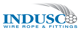 This product's manufacturer is Indusco Wire Rope and Fittings