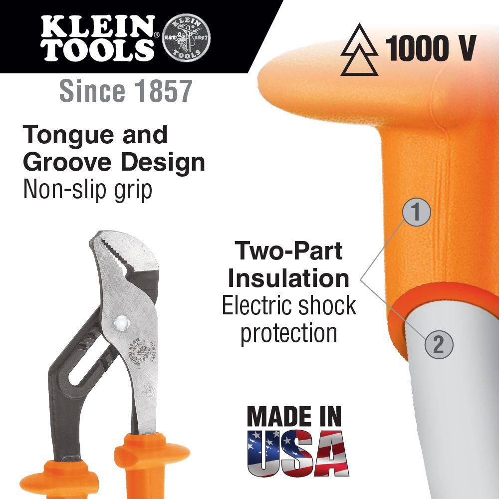 Klein Tools Utility Insulated Tool Kit from GME Supply