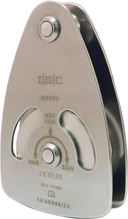 ISC Fixed Wheel Shear Reduction Block Pulley from GME Supply