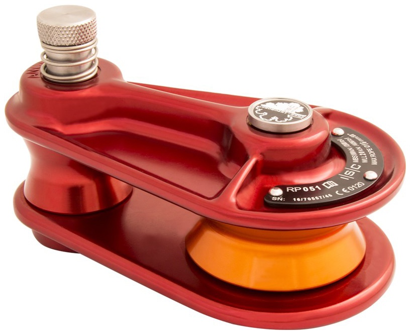 ISC Small Forged Pulley for 5/8 Rope from GME Supply