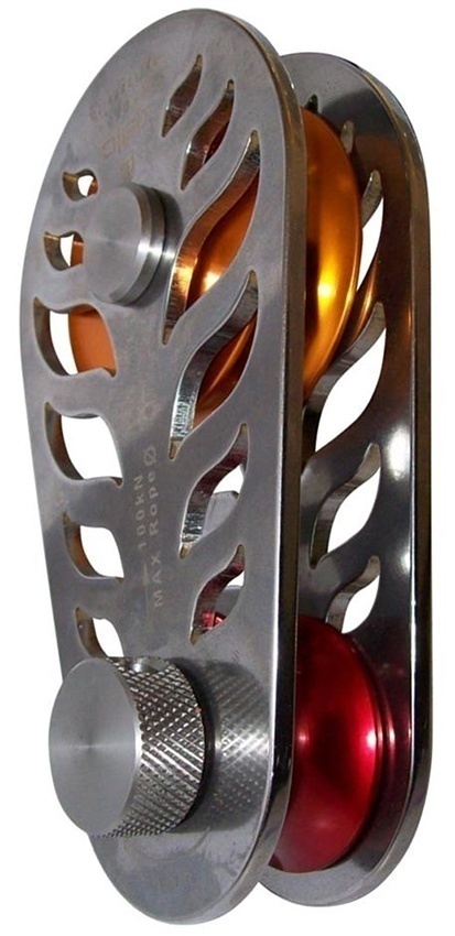 ISC Flame Rigging Pulley for 5/8 Rope from GME Supply