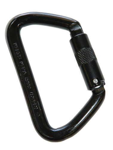 ISC Wizard Steel D 3 Stage Autolock Carabiner, 70kn from GME Supply