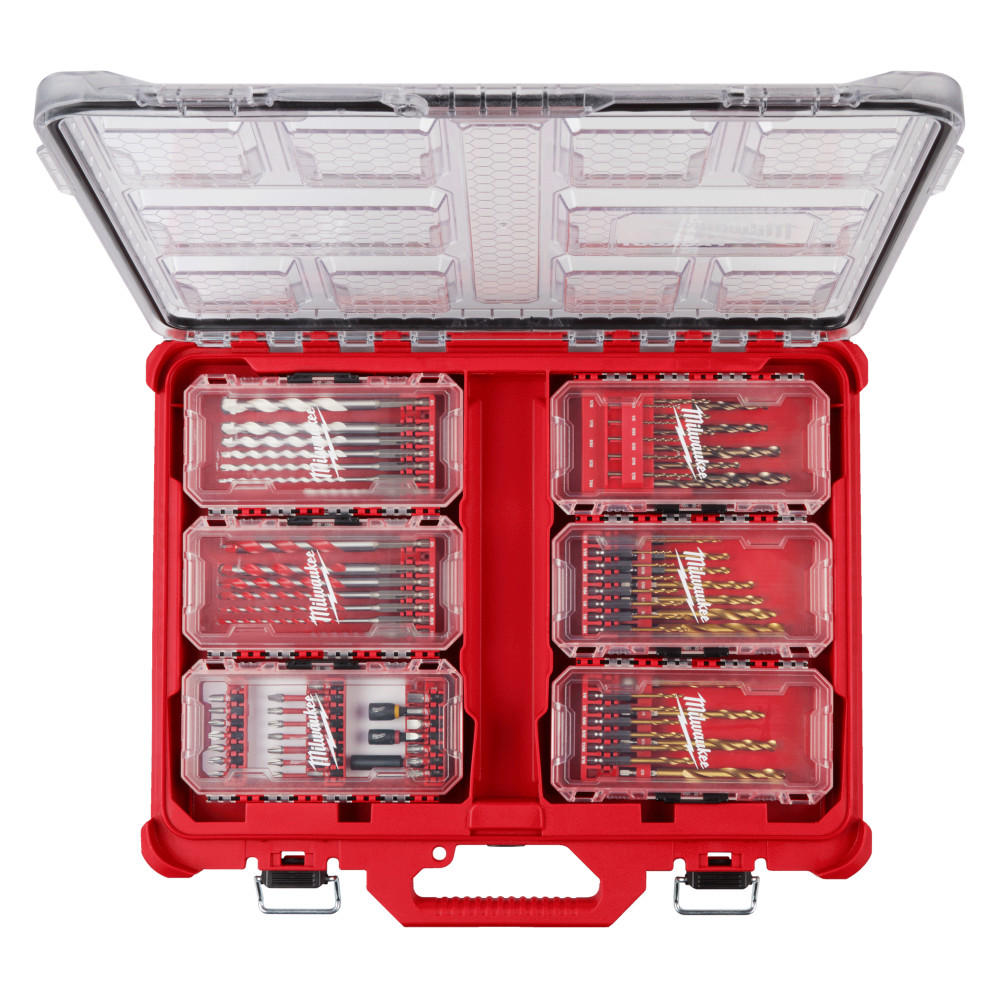Milwaukee SHOCKWAVE Impact Duty Drive Bit Set - 55 Pieces  from GME Supply
