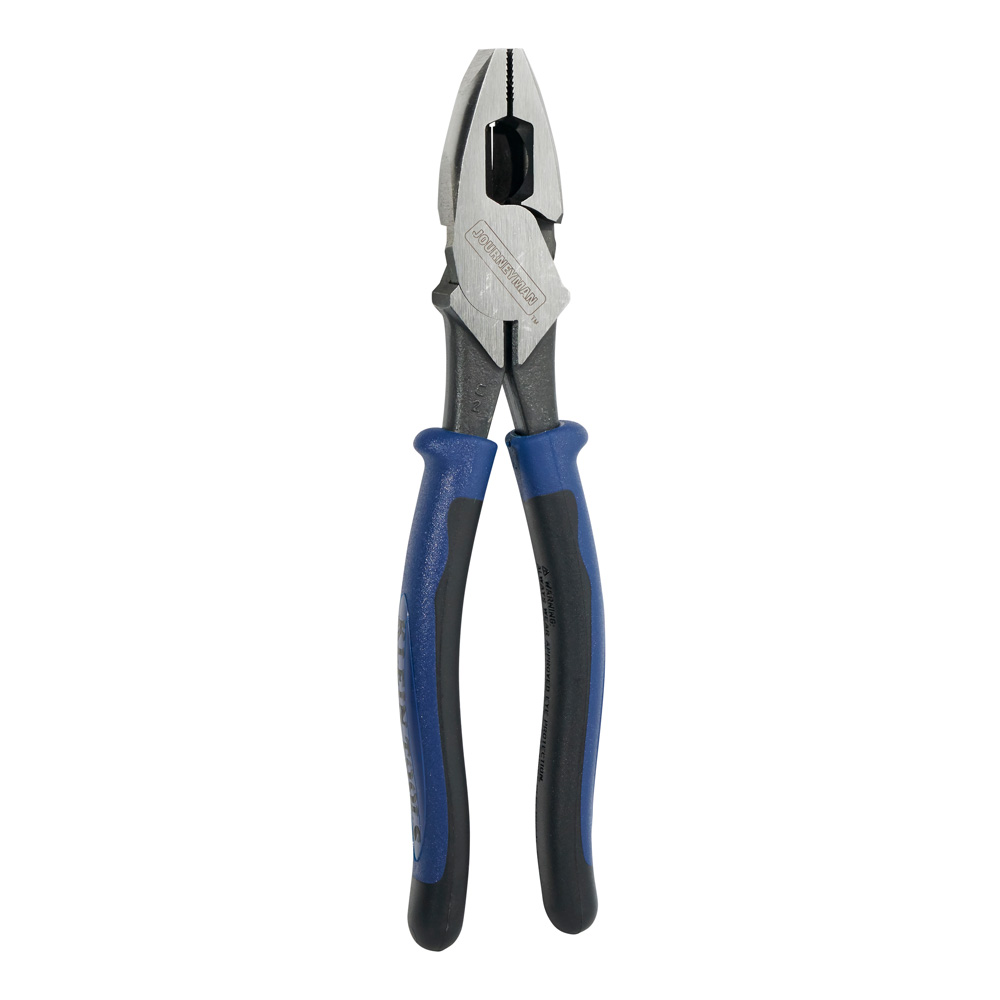 Klein Tools J2000-9NE 9-Inch Journeyman High-Leverage Side-Cutting Pliers from GME Supply