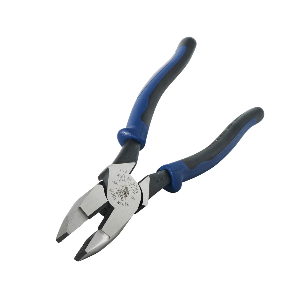 Klein Tools J2000-9NE 9-Inch Journeyman High-Leverage Side-Cutting Pliers from GME Supply