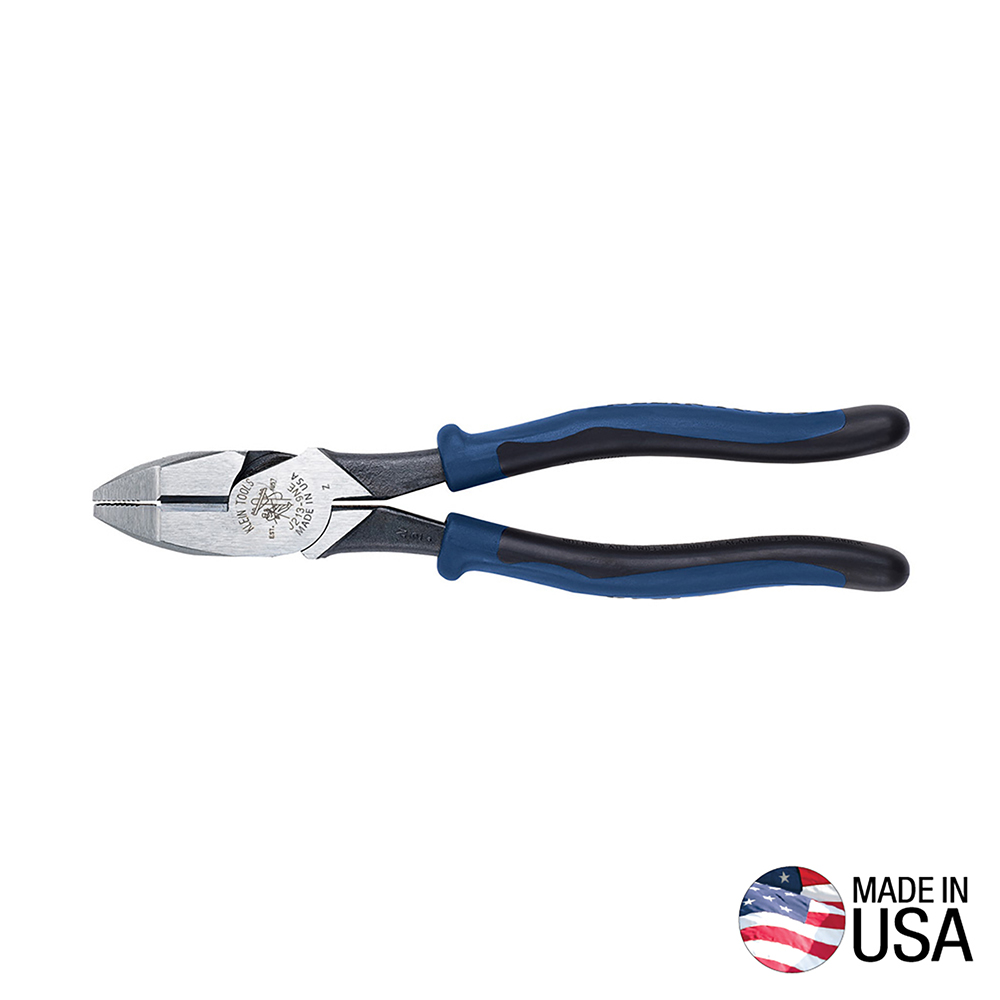 Klein Tools J2000-9NE 9-Inch Journeyman High-Leverage Side-Cutting Pliers from GME Supply