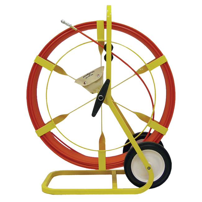 Jameson Big Buddy Conduit Rodder 1/2 Inch x 600 Foot with  Metric Markers from GME Supply