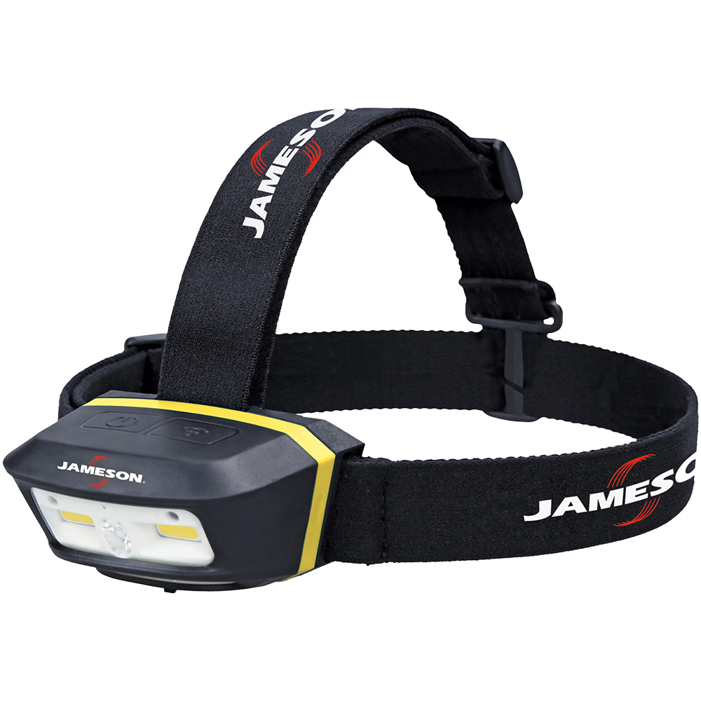 Jameson Rechargeable LED Headlamp from GME Supply
