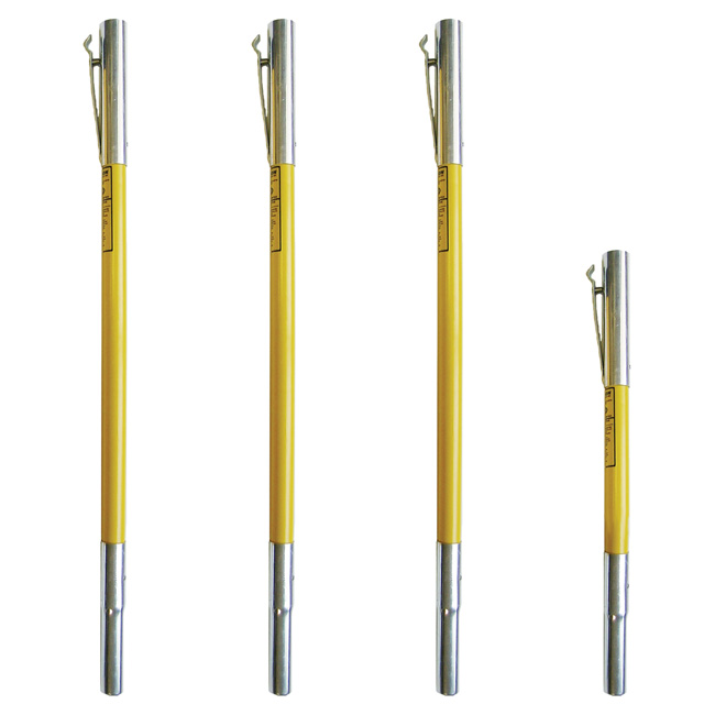 Jameson FG Series Extension Fiberglass Pole Set from GME Supply