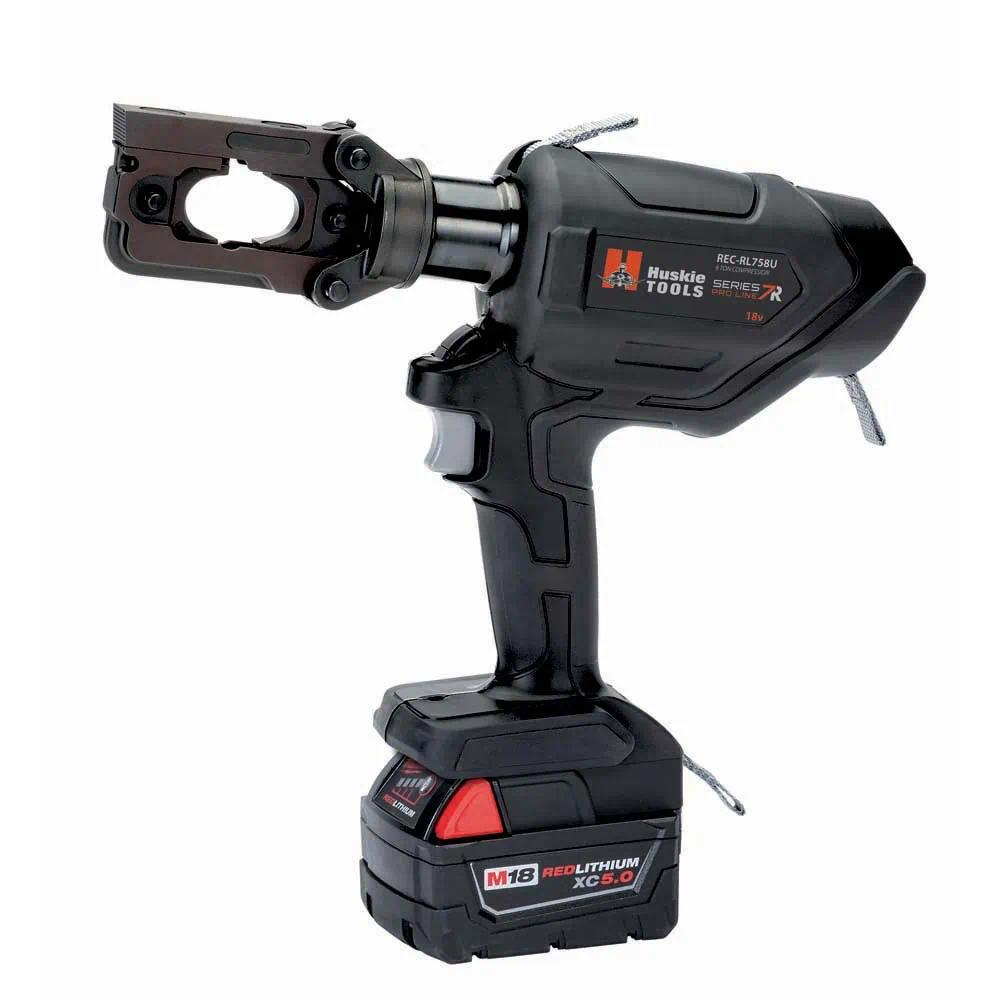 Huskie Tools 6 Ton Pistol Grip Latched-Head Crimping Tool from GME Supply