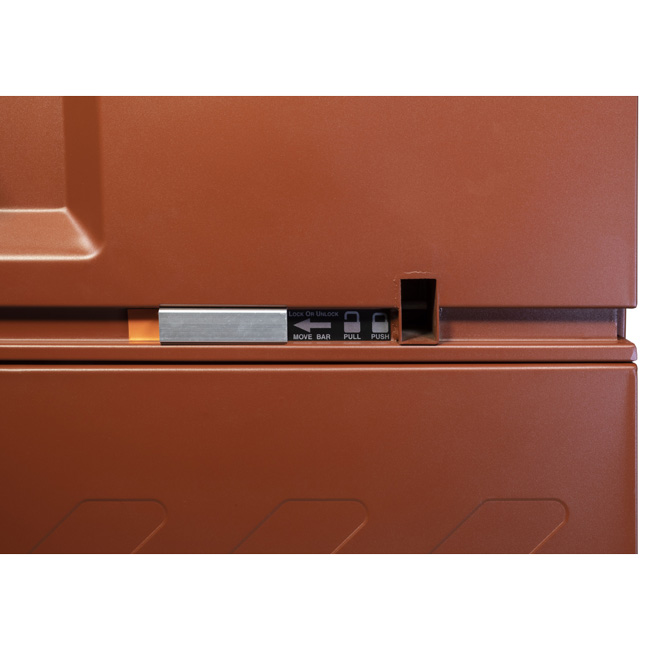 JOBOX 60 Inch Site-Vault Short Piano Box from GME Supply