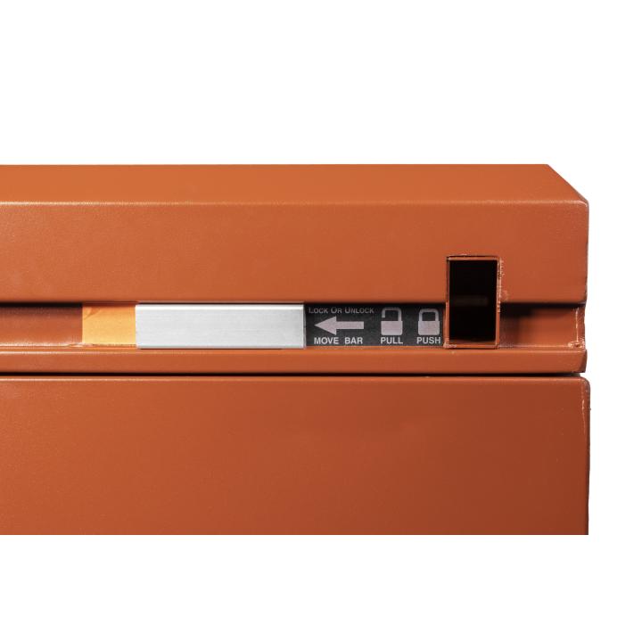 Crescent 48" Site-Vault Heavy-Duty High Capacity Chest from GME Supply