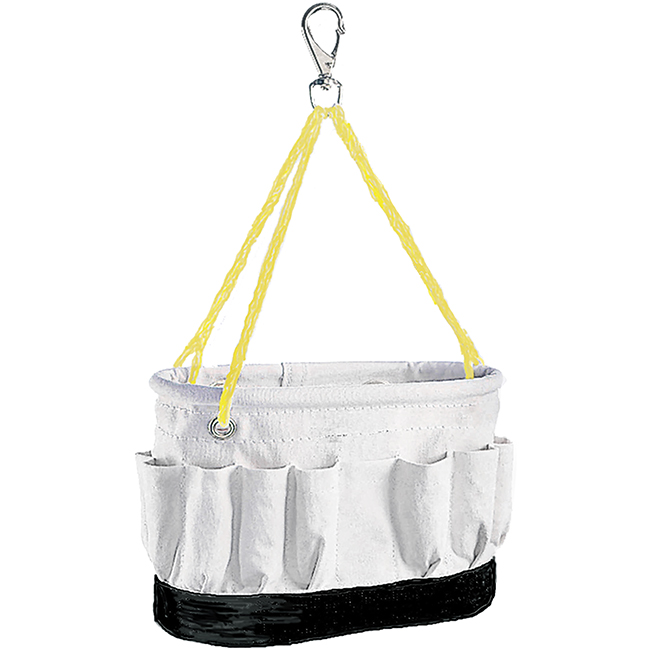Jameson Canvas Tool Bag with Rope and Swivel Hook from GME Supply