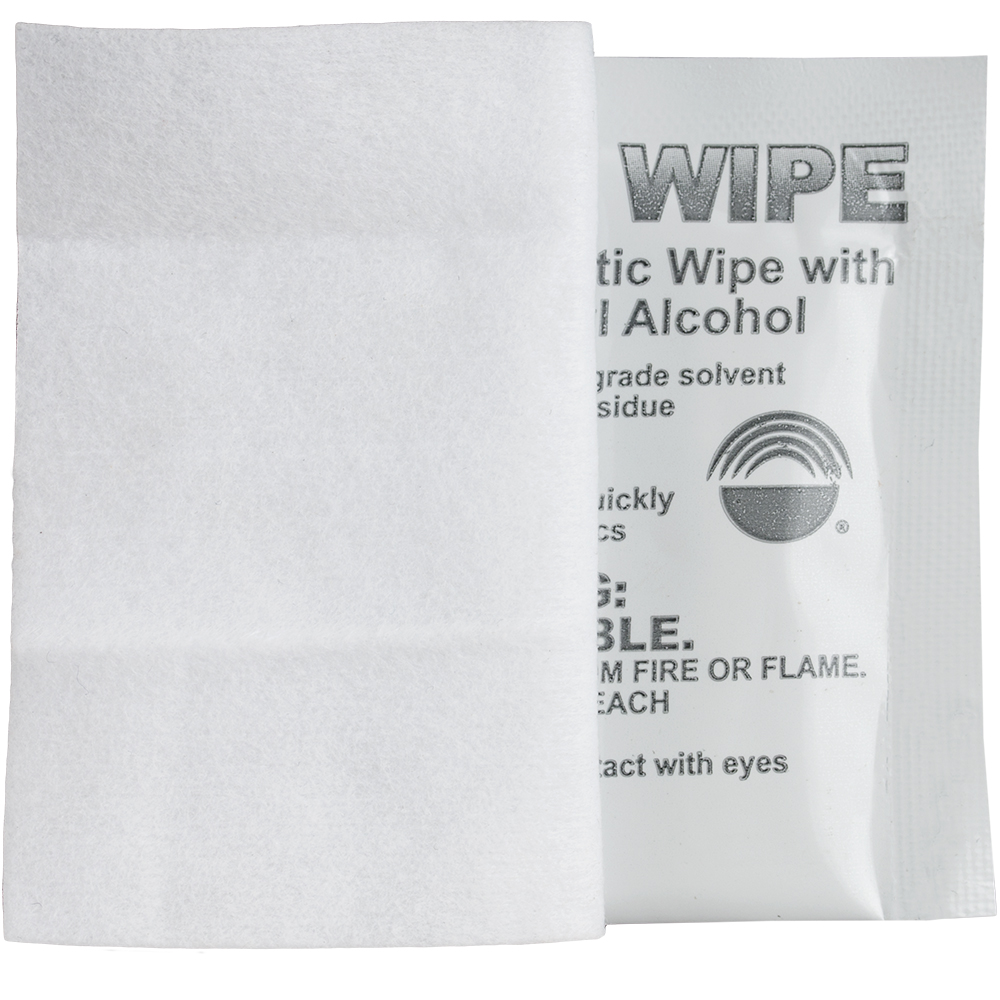Jonard Wet Fiber Wipes (5-pack) from GME Supply