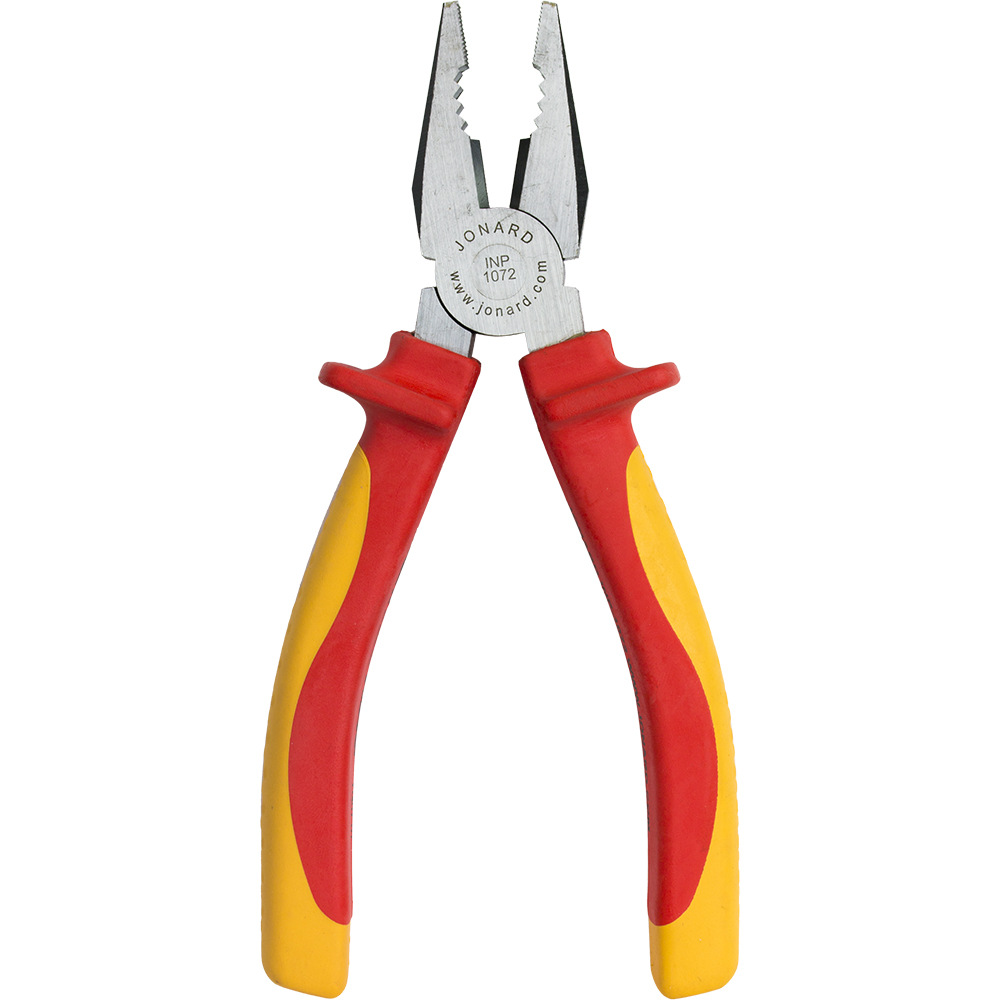 Jonard 7 1/2 Inch Insulated Lineman's Combo Pliers from GME Supply