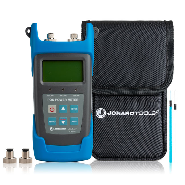 Jonard Passive Optical Network Power Meter ( BPON/EPON/GPON) from GME Supply