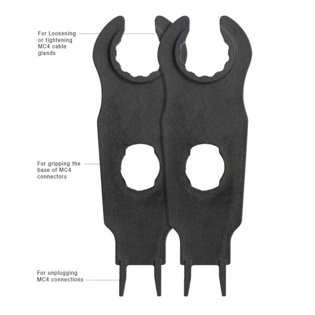 Jonard Solar Panel Spanners for MC4 Connectors from GME Supply