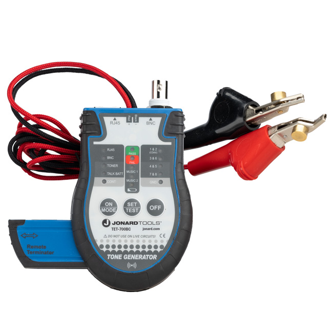 Jonard Cable Tester & Toner+ with ABN from GME Supply