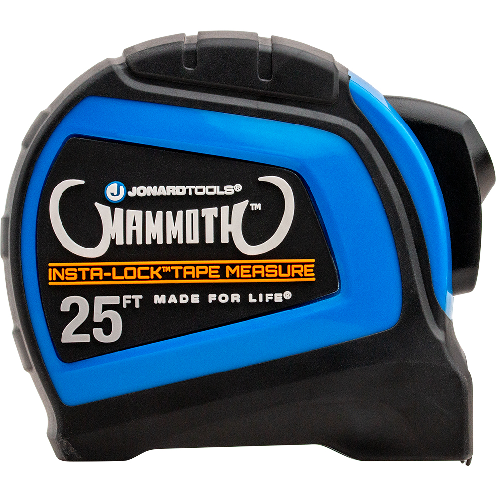 Jonard Mammoth 25 Foot Insta Lock Tape Measure from GME Supply