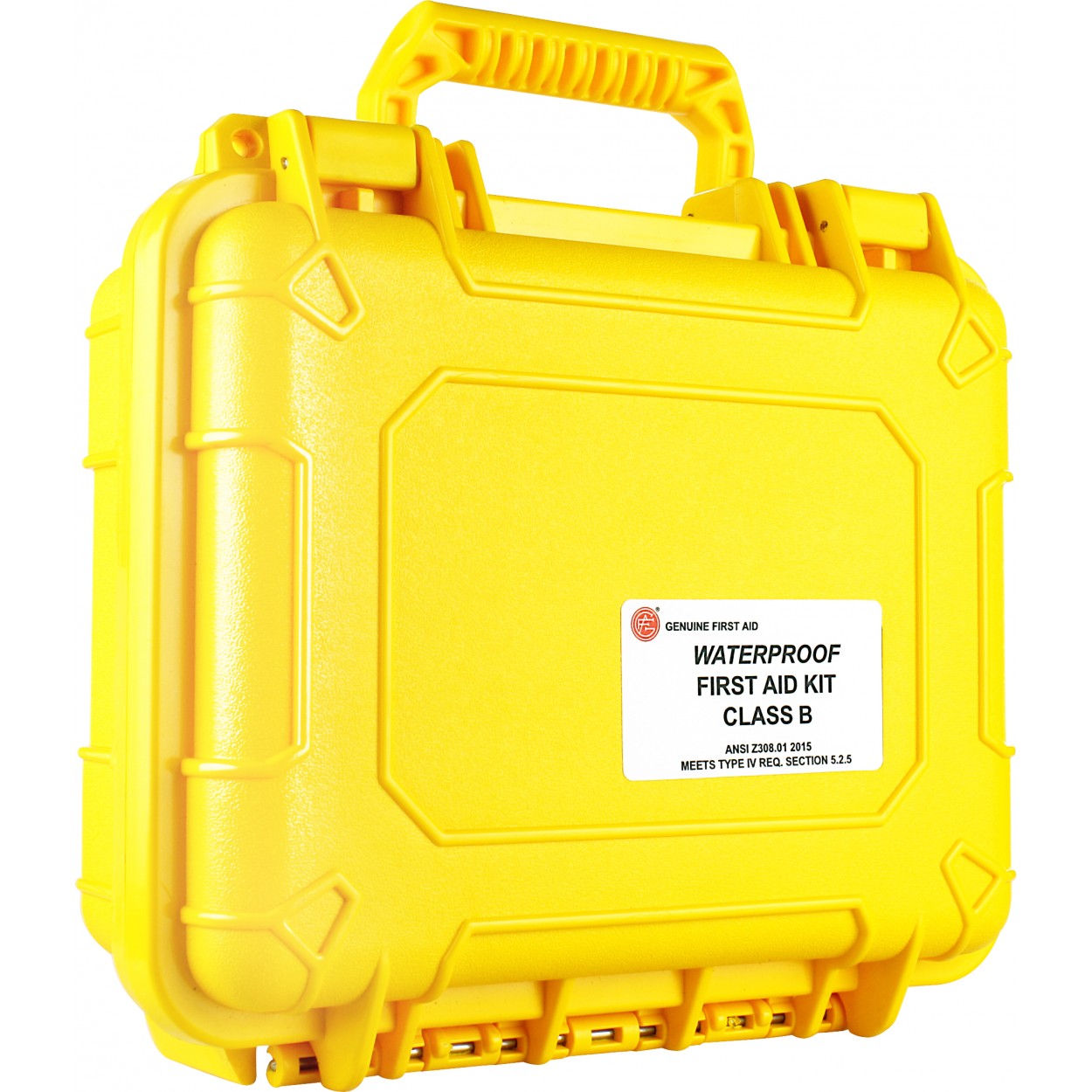 Genuine First Aid 50 Person ANSI Class B Type IV Waterproof First Aid Kit from Columbia Safety