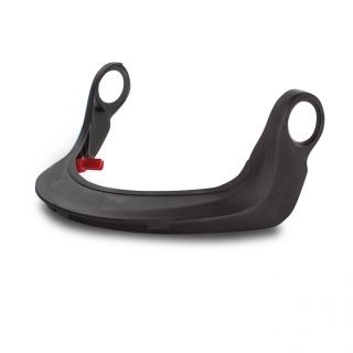 Kask Zen FF Full Face Visor Kit with Brim - Clear, Smoke, & Metal Mesh from GME Supply