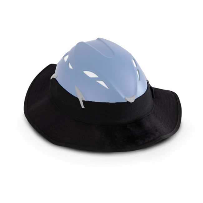 Kask Sunbrero Helmet Brim & Shade (Black) from GME Supply