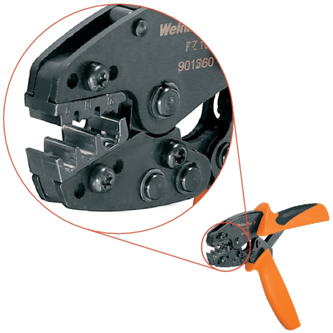 Weidmuller PZ 16 Crimp Tool from Columbia Safety