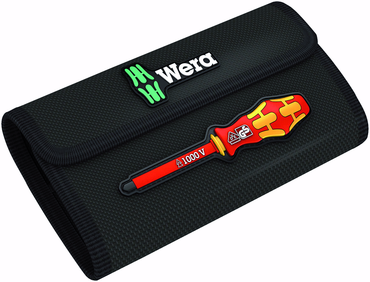 Wera Tools Kraftform Kompakt VDE Insulated 18 Piece Universal Driver Set from GME Supply