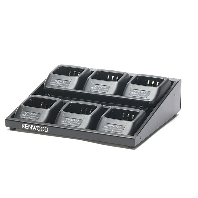 Kenwood KMB-28AK 6-Unit Charger Adapter for KSC-35SK from GME Supply