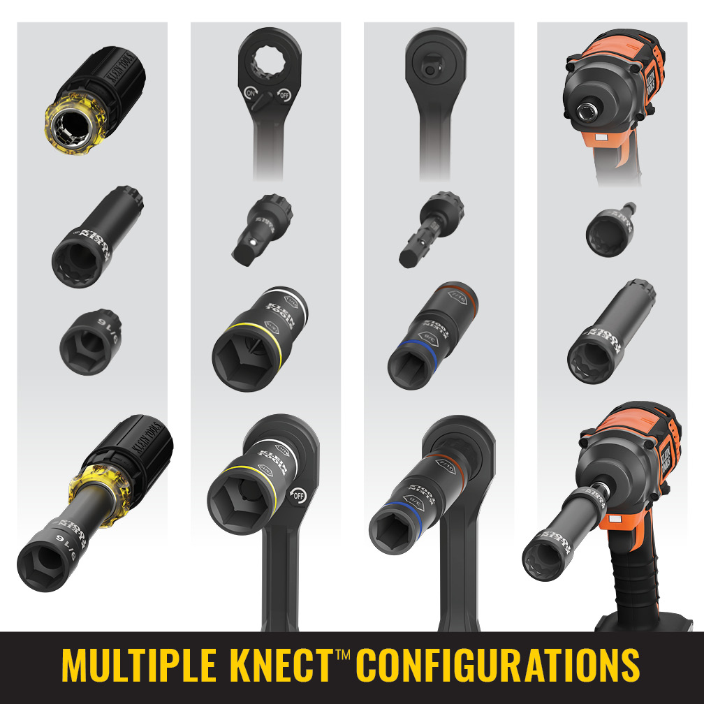 Klein Tools 11-in-1 Impact Rated Multi-Bit Screwdriver from Columbia Safety