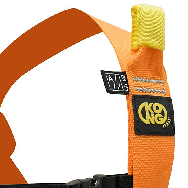 Kong Beta Entry Level Fall Arrest Work Harness from GME Supply