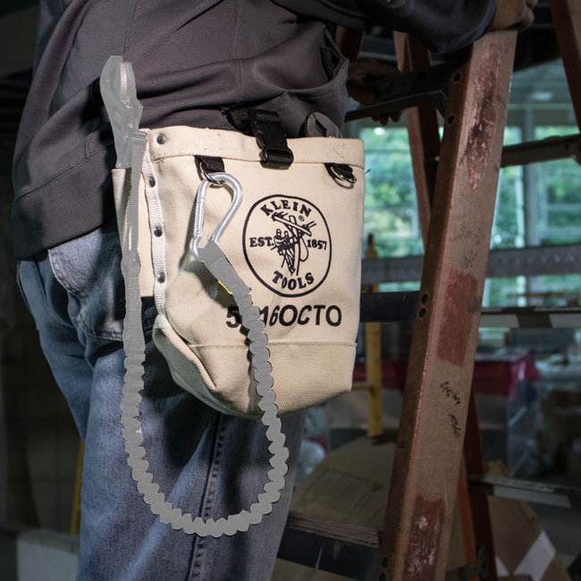 Klein Tools Canvas Pouch with Connection Points from Columbia Safety