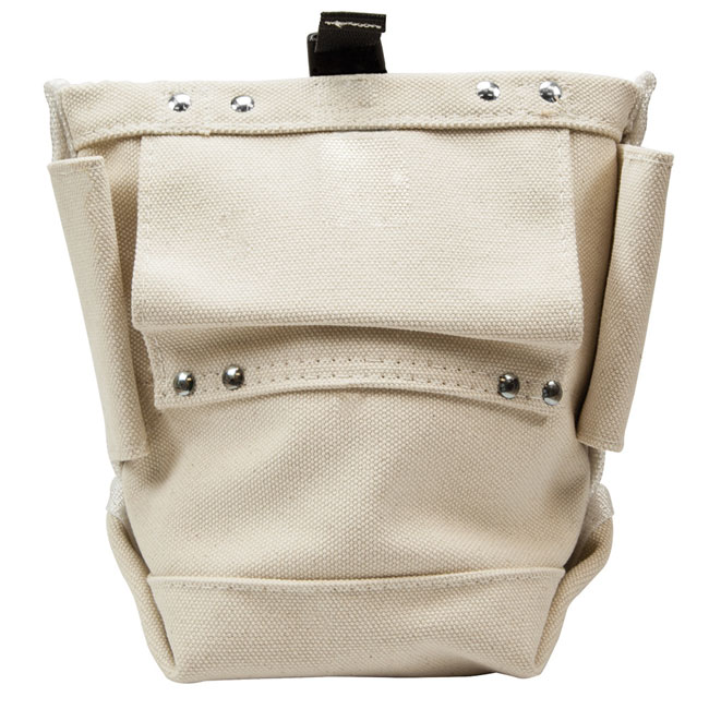 Klein Tools Canvas Pouch with Connection Points from Columbia Safety