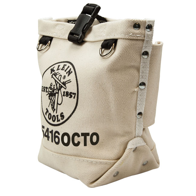 Klein Tools Canvas Pouch with Connection Points from Columbia Safety