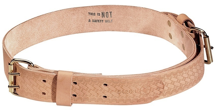 Klein Tools Ironworkers's Heavy-Duty Tie-Wire Belt from GME Supply