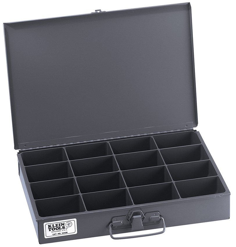 Klein Tools 16 Compartment Storage Box from GME Supply