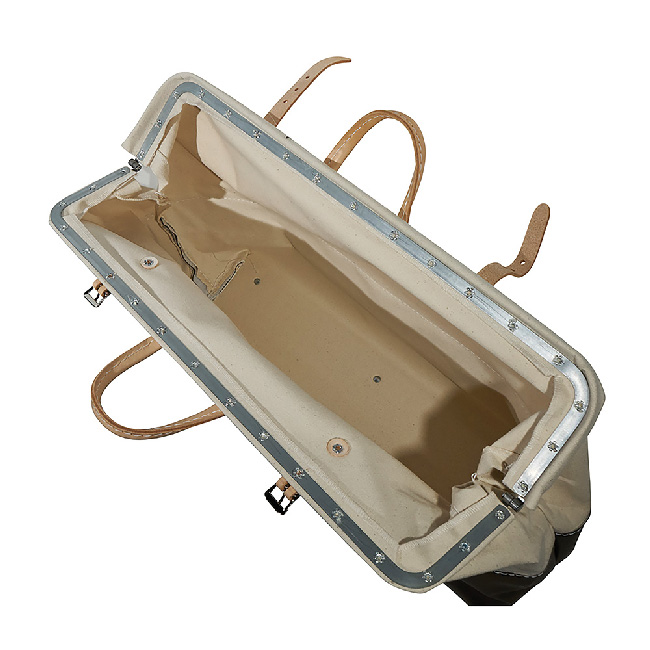 Klein Tools High-Bottom Canvas Tool Bag-XL from GME Supply