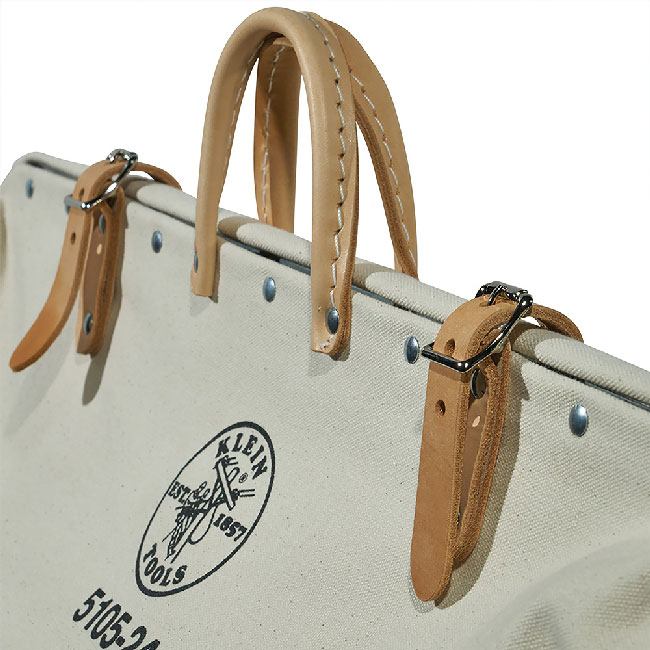 Klein Tools High-Bottom Canvas Tool Bag-XL from GME Supply