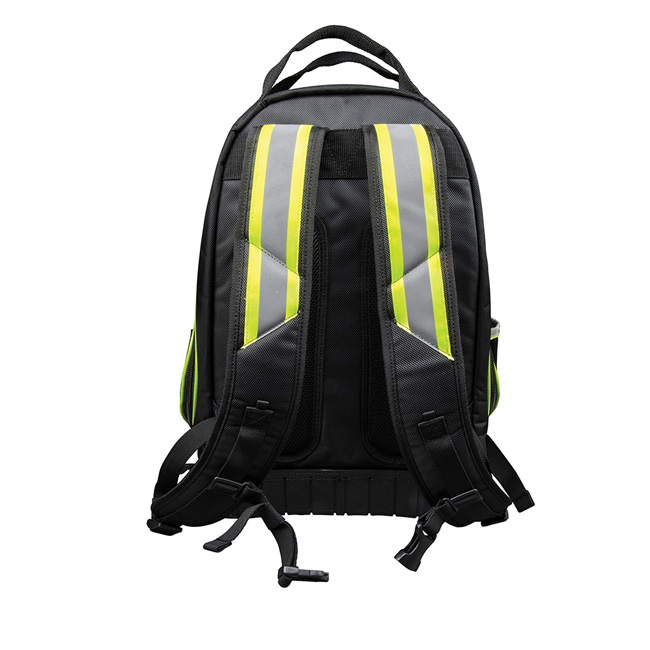 Klein Tools Tradesman Pro High Visibility Backpack from GME Supply