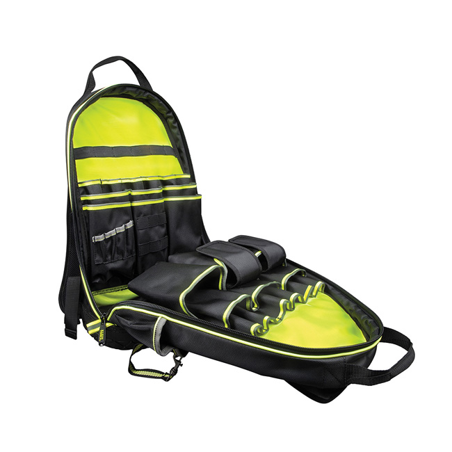 Klein Tools Tradesman Pro High Visibility Backpack from GME Supply