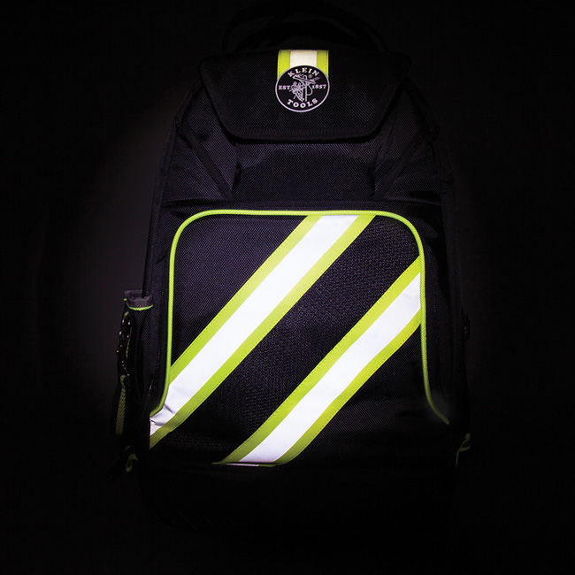Klein Tools Tradesman Pro High Visibility Backpack from GME Supply