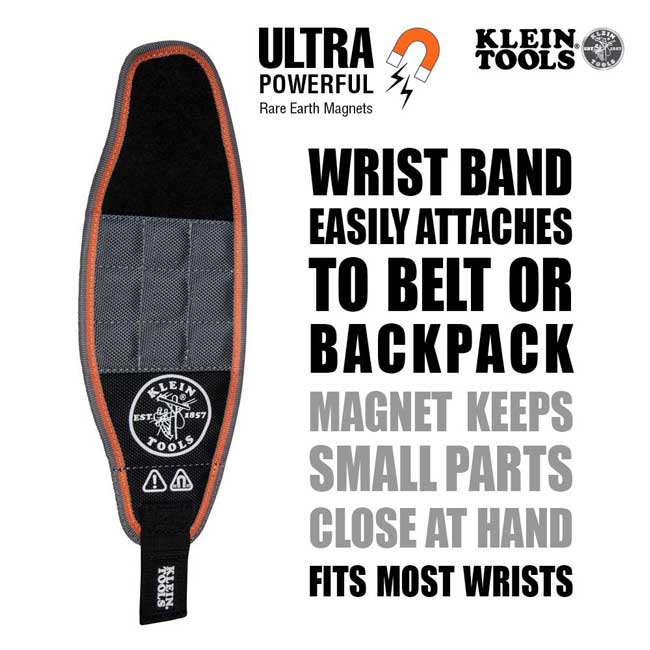 Klein Tools Tradesman Pro Magnetic Wristband from GME Supply